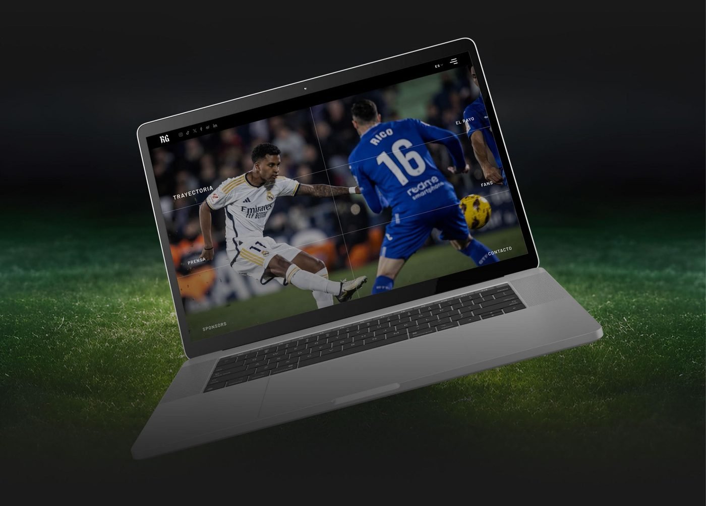 Sitio web UX/UI de Rodrigo Goes